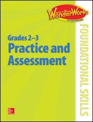 Reading Wonderworks Foundational Skills Practice Black Line Masters Grade 2-3 (READING INTERVENTION)