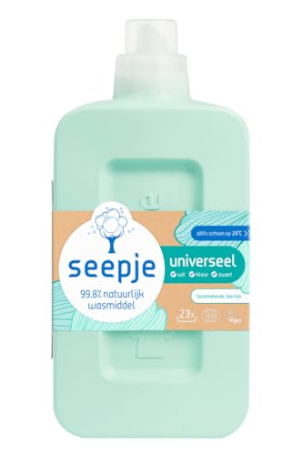 Seepje Liquide de lessive Universel Jasmin Brillant 1 litre
