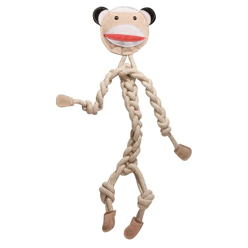 Hugglehounds Durable : jouet mastication résistant et peluche solide chien