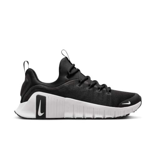Nike Women's Free Metcon 6 Black/White 12 Medium - image 8