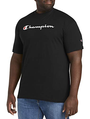 T-shirt Champion Script en coton premium pour un style sportswear authentique