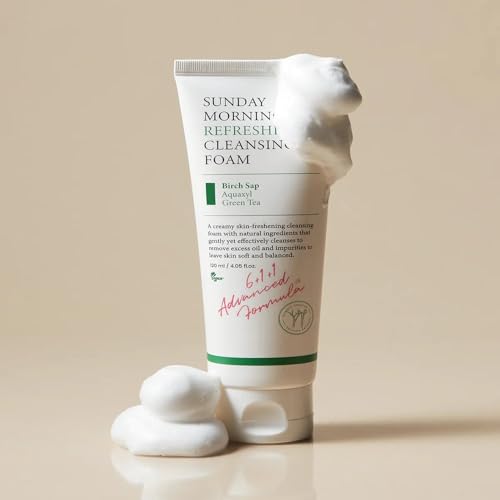 Image of AXIISXYZ Sunday Morning Refreshing Cleansing Foam with pH 5.5 for All Skin Types Daily Use |120ml