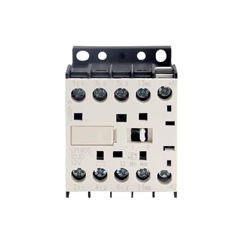 Contactor de CC LP1K06 mini con bobina eficiente de 48V 1