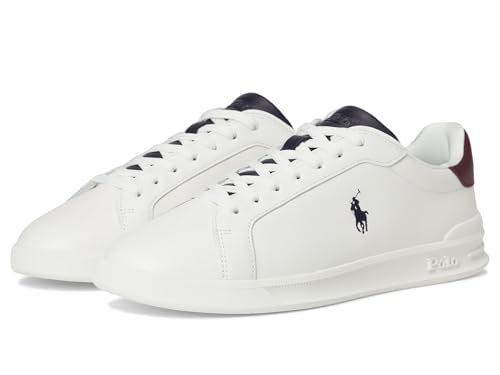 Polo Ralph Lauren Men's Heritage Court Ii Nappa Leather Sneakers