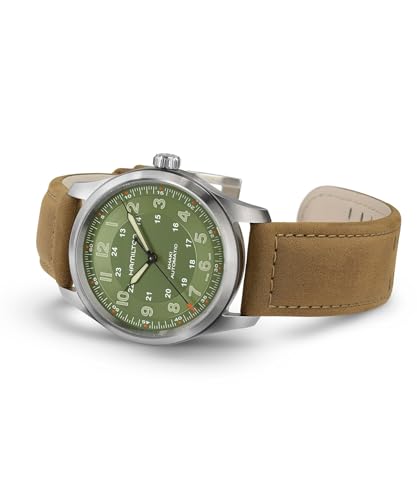 Image of Hamilton Khaki Field Titanium Automatic Men's Watch, 38mm Titanium Case