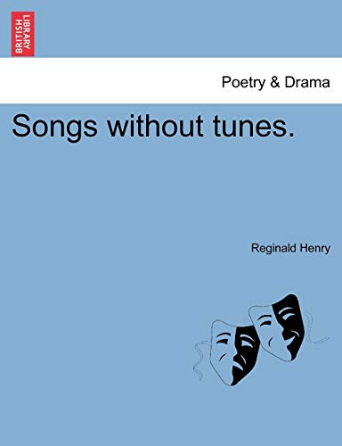 Songs Without Tunes.