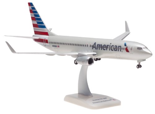 Hogan HG0748G American Airlines Boeing 737-800 1:200 Scale with Gear & Stand REG#N908NN