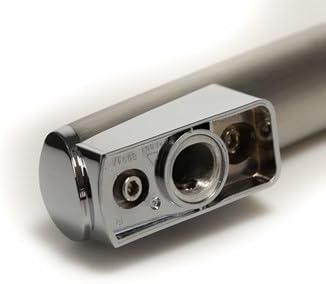 Replacement Stainless Steel Freezer Door Handle Assembly for GE Refrigerators