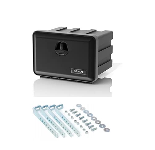 Daken Just 500-R Boîte à outils pour camion avec support 500 x 350 x 300 mm Cover