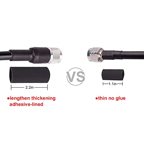 Xrds -Rf N Male To N Male Cable 3Ft, Low Loss Kmr400 Coax Extension Cable For 3G/4G/5G/Lte/Gps/Wifi/Rf/Ham/Radio To Antenna Or Phone Signal Booster Use #TOP3