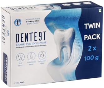 - Enamel Pro Toothpaste| Sensitivity Relief | Repairs Cavities | Fights Gum Disease | Reduces Bad Breath | Strengthens Enamel | Pack of 2, 2 X 100g