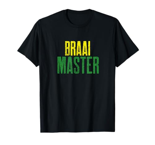 South African Braai Master, South African Braai Day T-Shirt