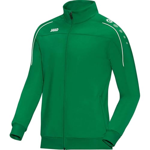 JAKO Kinder Polyesterjacke Classico, Sportgrün, 152