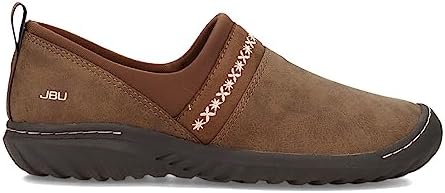 JBU by Jambu womens Becca Moccasin, Brown, 9.5 US | Image 1