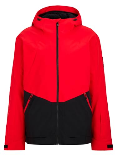 Veste de ski imperméable Ziener Tobin-Z homme rouge respirante