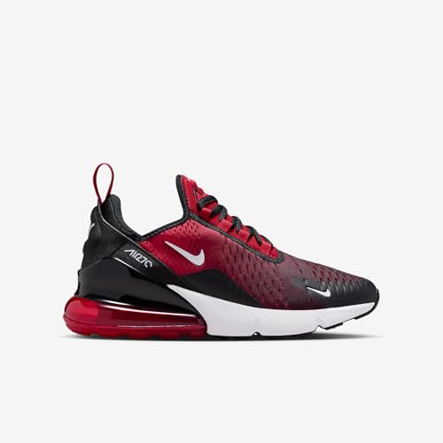 Nike Air Max 270 Big Kids' Shoes (Gym Red/Black/White)3