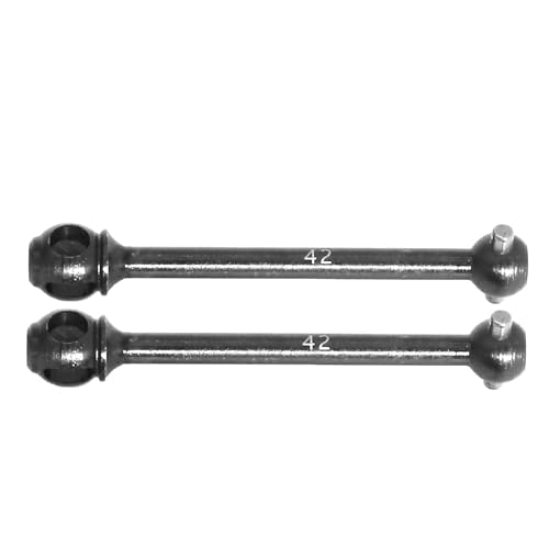 �h���C�u�V���t�g�h�b�O�{�[�� For Tamiya For TT02 XV01 XV02 ���^���h���C�u�V���t�g CVD�h���C�u�V���t�g 37/39/42mm �h�b�O�{�[���g�����X�~�b�V�����V���t�g�Z�b�g RC�J�[�A�b�v�O���[�h�p�[�c�A�N�Z�T���[(42mm