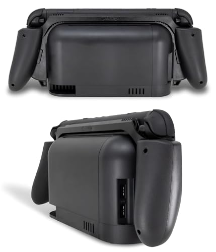 Image of Satisfye - ZenGrip Pro Gen 3 OLED, a Switch Grip Compatible with Nintendo Switch - Comfortable & Ergonomic Grip, Joy Con & Switch Control. #1 Switch Accessories Designed for Gamers (Black)