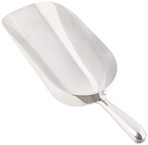 Crestware 57-Ounce Cast Aluminum Scoop