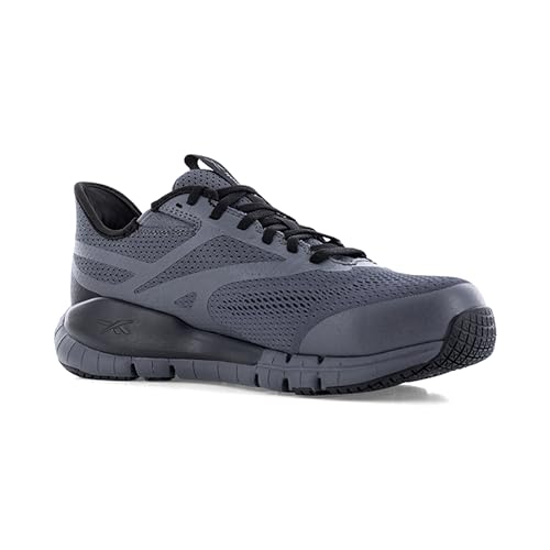 Reebok Flex Trainer Homme 44 Gris : Basket de Sécurité à Bout Composite