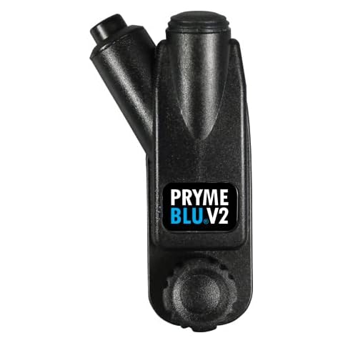 PRYMEBLU® Wireless PTT Headset Adapter - Allows use of BT Headset (BT-583APX-V2 for APX XE Mobile Radios) Cover