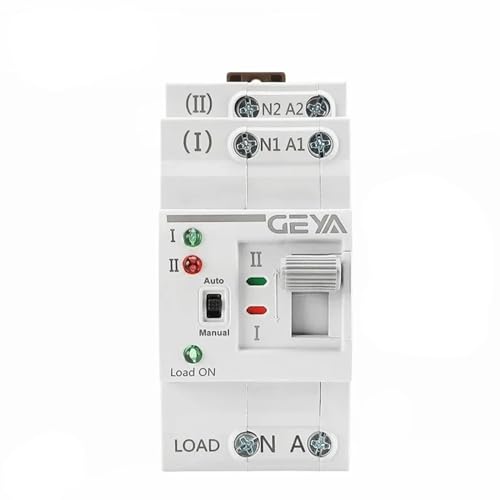Commutateur de transfert manuel G2R 2P avec isolation type PC 25A - 2