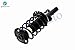 PM Auto Set of 4 Front Quick Complete Strut-Coil Spring Assembly-Rear Complete Shock Absorber Kit For 2007-2016 Volvo S80