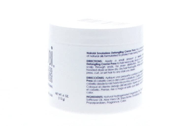 Nairobi Smokeless Detangling Creme Press 4oz