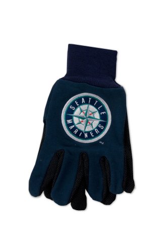 Seattle Mariners Two-Tone Gloves