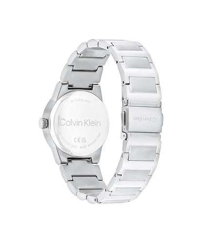 Calvin Klein silver stainless steel luxury watch – image 3