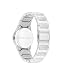 Imagen de Calvin Klein Reloj De Movimiento De Cuarzo De Dos Manecillas para Mujer Colección CK Linear Elegance con Correa de Acero Inoxidable Plateada