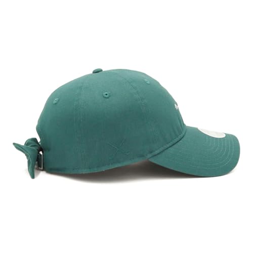 ニューエラ(new era) ニューエラレディースゴルフ キャップ 9TWENTYロングバイザー リボン パインニードルグリーン M/L GFW 920LV WITH RIBBON PNGRN 14391235 NER36G1950 2枚目