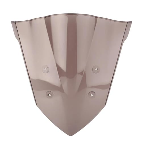 Pare-brise double bulle CBR650F pour réduire la fatigue en voyage