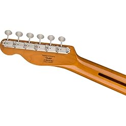 Squier FSR Classic Vibe ’60s Telecaster Thinline MN Sonic Blue – Guitare Électrique - Les Beatles, Paul McCartney, John Lennon, RIngo Starr, George Harrison Squier FSR Classic Vibe '60s Telecaster Thinline MN Sonic Blue - Guitare Électrique – Image 7