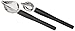 Mercer Culinary Precision Drawing Decorating Spoon Set, Large/Small, Stainless Steel