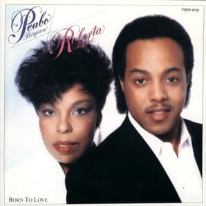 ROBERTA FLACK PEABO BRYSON - Born To Love - Disque CD