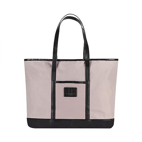 SEVENTEEN LONDON - Women's 'Battersea' Tote Bag in Lilac - Fits Laptops up to 15"