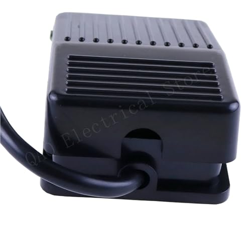 Interruptor de pedal TFS-01 SPDT momentáneo con cable de 20cm para control eléctrico 2