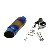 sc project mt 09 2016 Diseño: El puerto de escape del de escape de la motocicleta está equipado con un dispositivo de guía de flujo para optimizar los ángulos de descarga de los gases de escape.