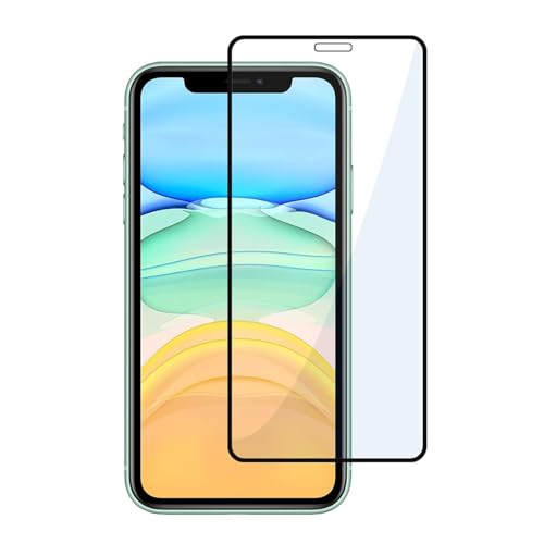 Image of GRIPP 3D Japanese Tempered Glass Screen Protector for iPhone 11, iPhone XR (6.1 inch), 3D Curved Edges, Scratch-Resistant, 9H Hardness, Full Coverage, Bubble Free