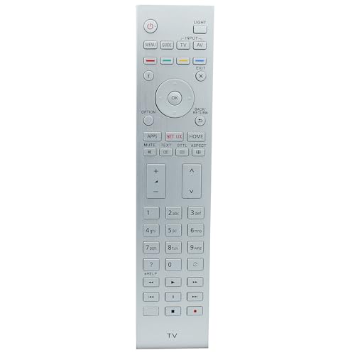 N2QAYA000097 Fernbedienung Ersatz für Panasonic TV TX-49CXF757 TX-49CXN758 TX-49CXT756 TX-49CXX759 TX-50DX800 TX-50DXF787 TX-50DXN788 TX-50DXT7 86 TX 50DXX789 TX-55CR850 TX-55CRW854