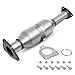 Catalytic Converter for 2003-2007 Honda Accord 2.4L Direct-Fit Stainless Steel High Flow Cat (EPA Compliant)