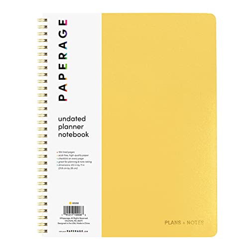 Top 10 Spiral Bound Daily Planners of 2023 Best Reviews Guide
