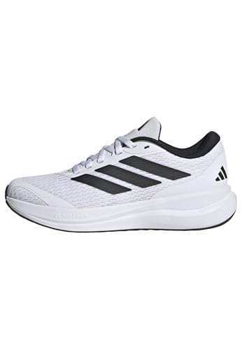 adidas Unisex Kinder Runfalcon 6 Junior Shoes, FTWR White/core Black/core Black, 35 1/2 EU – Ansicht 1