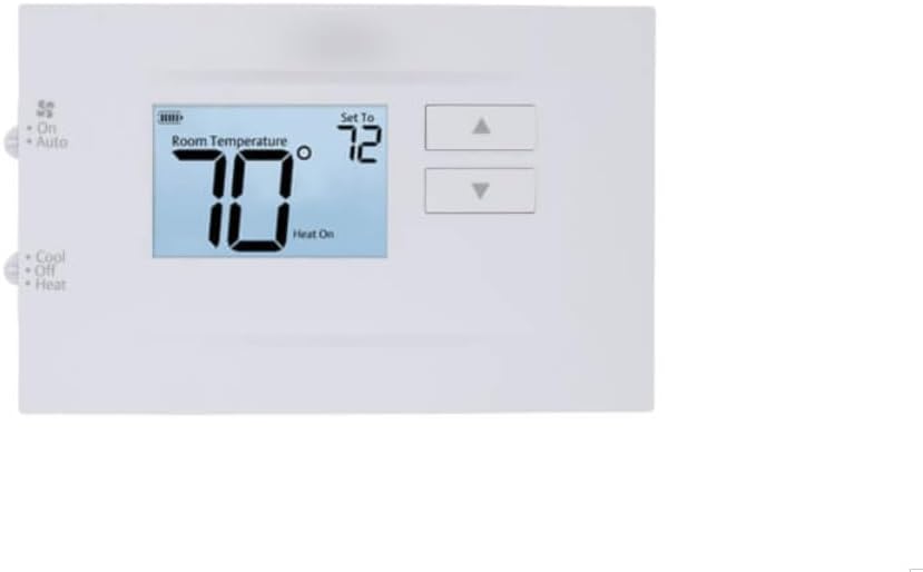 1F75C-11NP 70 Series, Non-Programmable, Single Stage (1H/1C) Thermostat Replacement fit for White Rodgers Genuine Original Equipment Manufacturer (OEM) Part