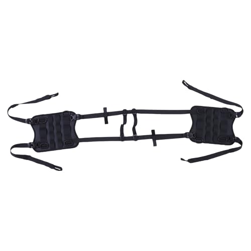 Montage de sac de selle moto gilet en polyester pour fixer solidement vos petits sacs