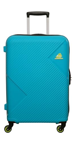 Image of American Tourister Kamiliant Cabin Luggage Polyproplyene Dual 4 Spinner Wheels Trolley Bag /Luggage,with 3 Years International Warranty 55 cm (C.Blue)