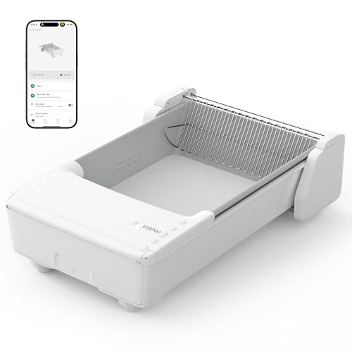 Image of UBPET Open-Top Automatic Cat Litter Box