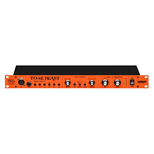 Warm Audio TB12 Tonebeast Microphone Preamp Orange