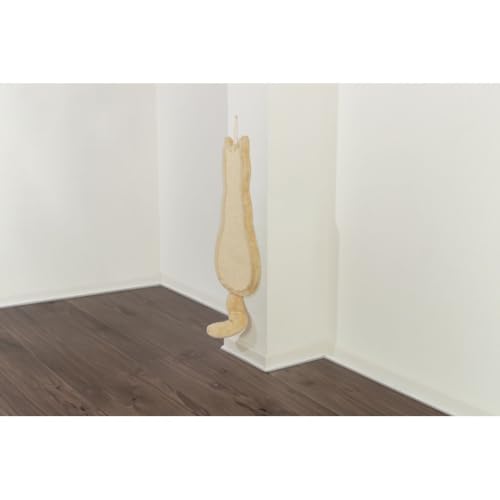 Image of Trixie Cat Scratching Board, 69 x 35 cm, Beige